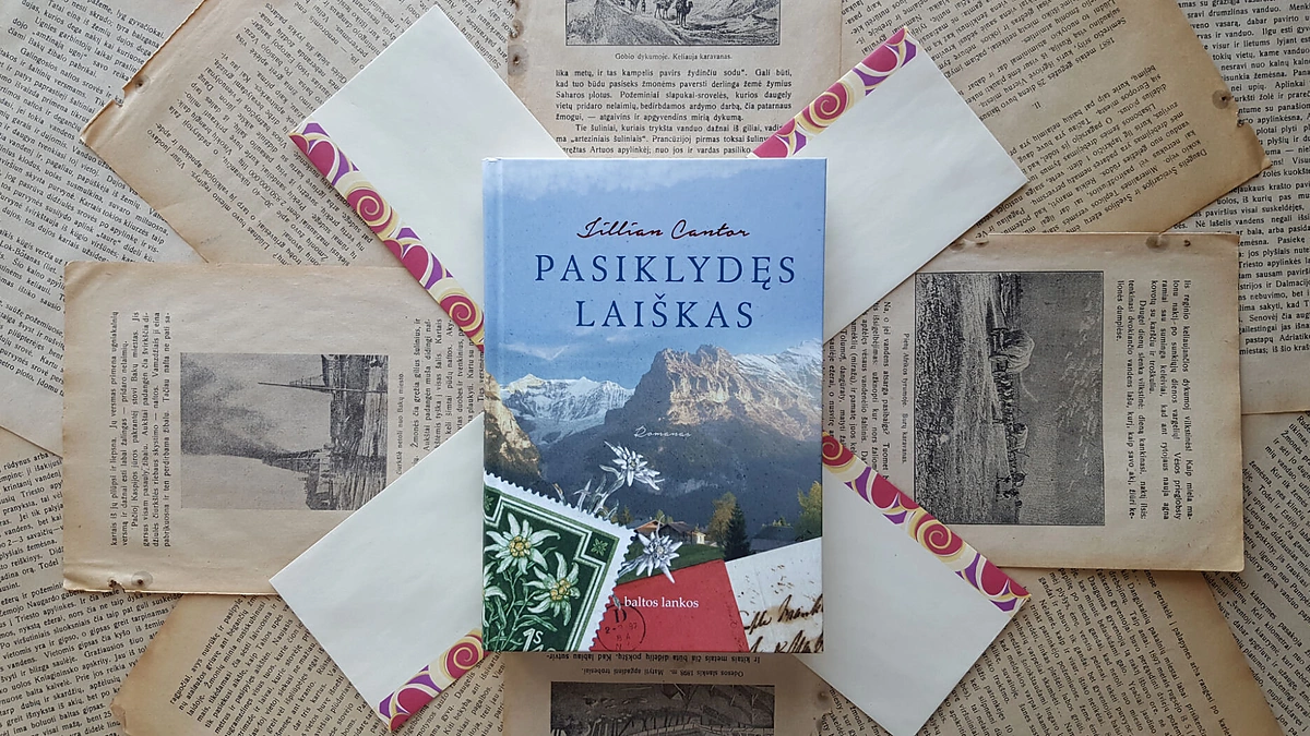 Džilian Kantor „Pasiklydęs laiškas“