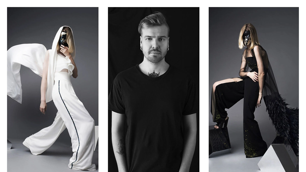 Robertas Kalinkinas ir jo nauja kolekcija