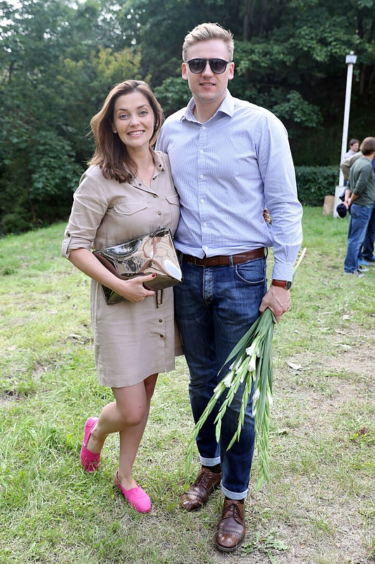 Eglė Skrolytė ir Jonas Elvikis