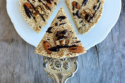 Sveikas desertas: pūsto burnočio skanėstas