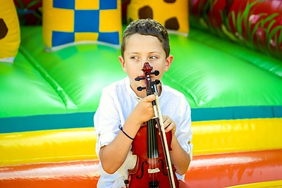 Tarptautinio vaikų darželio „Katino dienelės“ Vilniuje atidarymo akimirkos