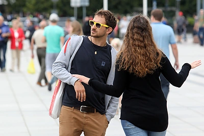 Festivalio „Sostinės dienos 2017“ akimirka