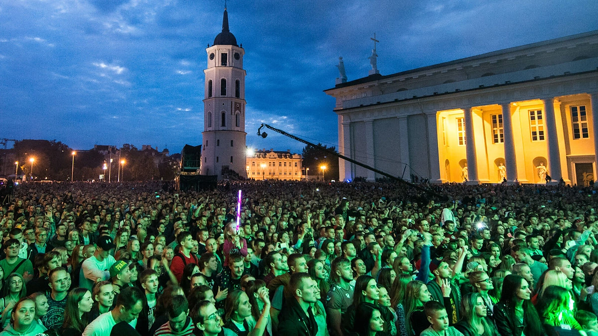 Grupės „G&G Sindikatas“ koncerto akimirkos