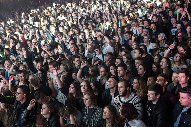 Grupės „G&G Sindikatas“ koncerto akimirkos