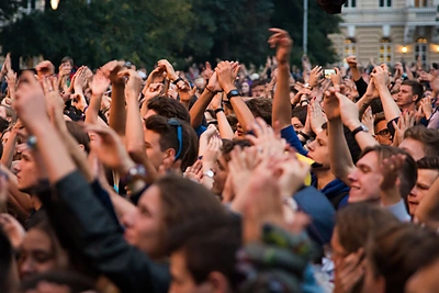 Grupės „G&G Sindikatas“ koncerto akimirkos