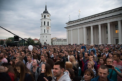 Grupės „G&G Sindikatas“ koncerto akimirkos