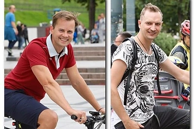 Garsūs vyrai pakeitė transporto priemones. Ugnius Kiguolis: „Nebenoriu sėdėti ant lavonų“