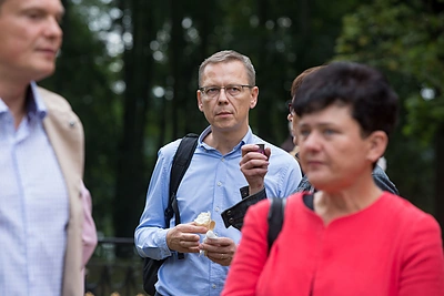 Ilzenbergo dvaro rūmų atidarymo šventės akimirkos