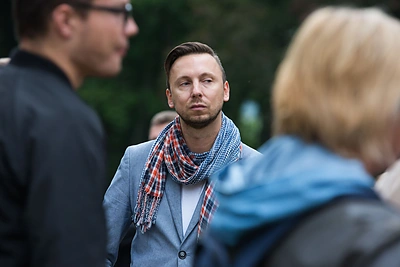 Ilzenbergo dvaro rūmų atidarymo šventės akimirkos