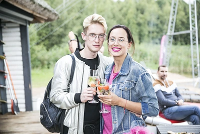 Joringis Šatas ir Viktorija Šaulytė