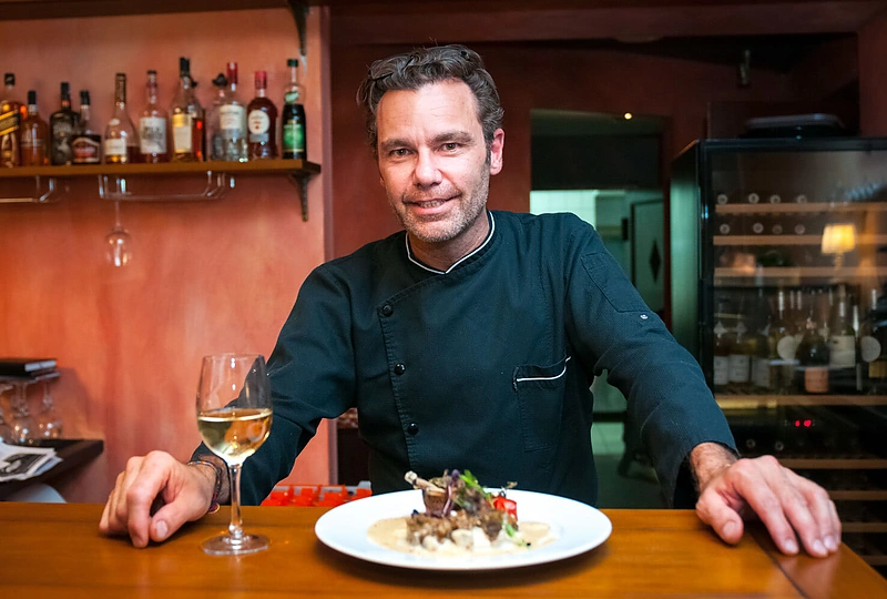 „Michelin“ žvaigždę pelnęs virtuvės šefas Danilo Bianco