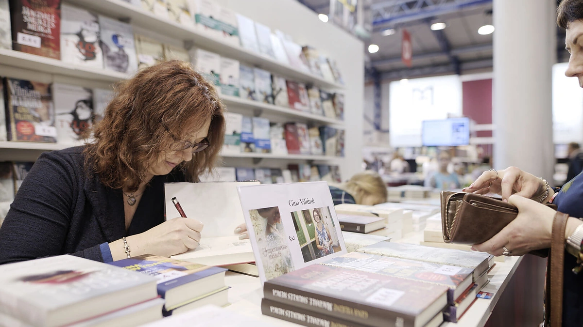 Rašytoja Gina Viliūnė