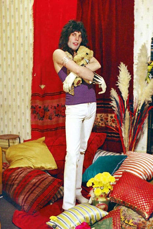 Freddie Mercury gyvenimas nuotraukose