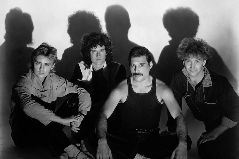 Freddie Mercury gyvenimas nuotraukose