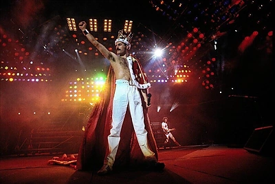 Freddie Mercury gyvenimas nuotraukose