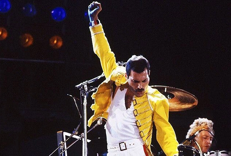 Freddie Mercury gyvenimas nuotraukose