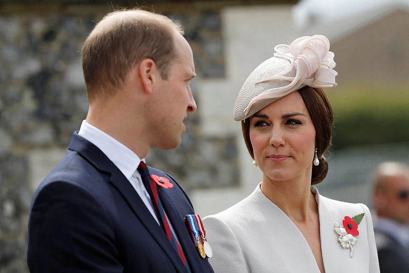 Princas Williamas ir hercogienė Catherine