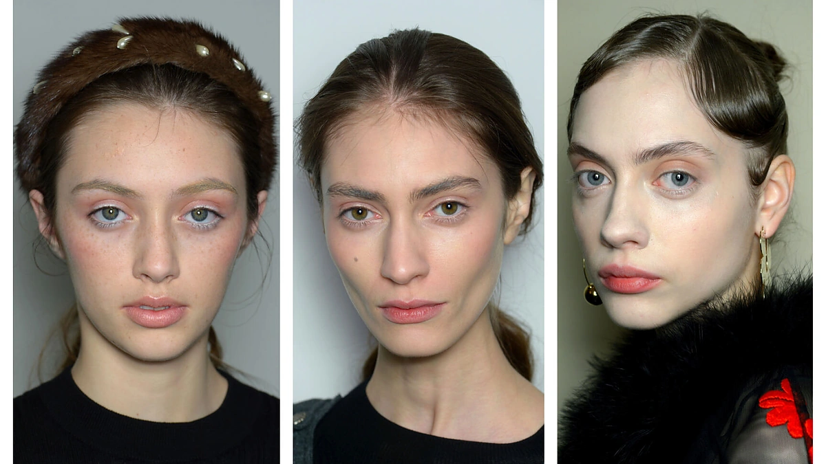 Rausvas rudens makiažas