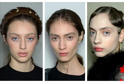 Rudens makiažo tendencija – rausvai nuspalvintas grožis