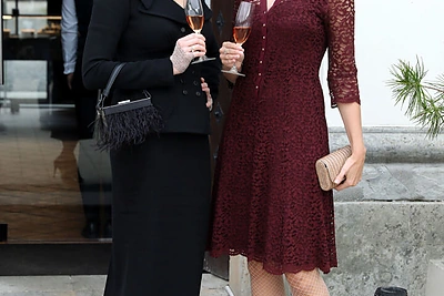 „Aksominis Five – o – Clock’as“ vakaro akimirka