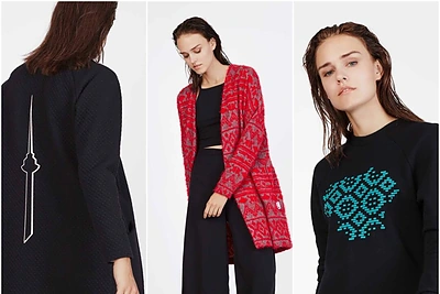 Dizainerės duoklė tradicijoms: tautiniai motyvai net ant džemperių