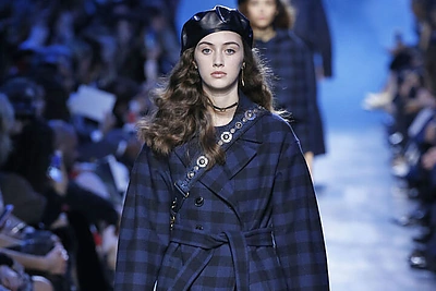 „Christian Dior“ ruduo/žiema'17