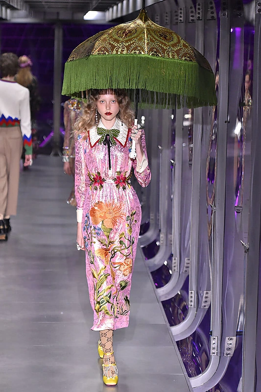 „Gucci“ ruduo/žiema'17