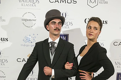 Iškilmingo renginio akimirka