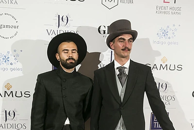 Iškilmingo renginio akimirka