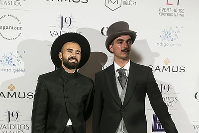 Iškilmingo renginio akimirka