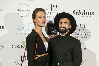 Iškilmingo renginio akimirka