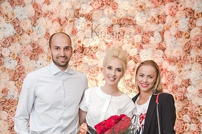 Kristina Ivanova su Goda ir Rolandu Alijevais