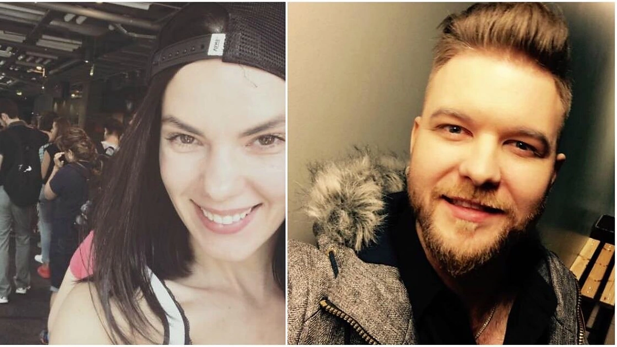 Sandra Stučinskaitė ir Arvydas Martinėnas-Vudis