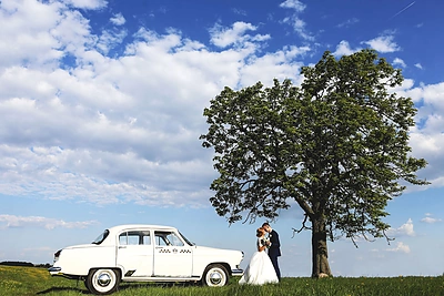 Vladimiras ir Ieva Paščiukai