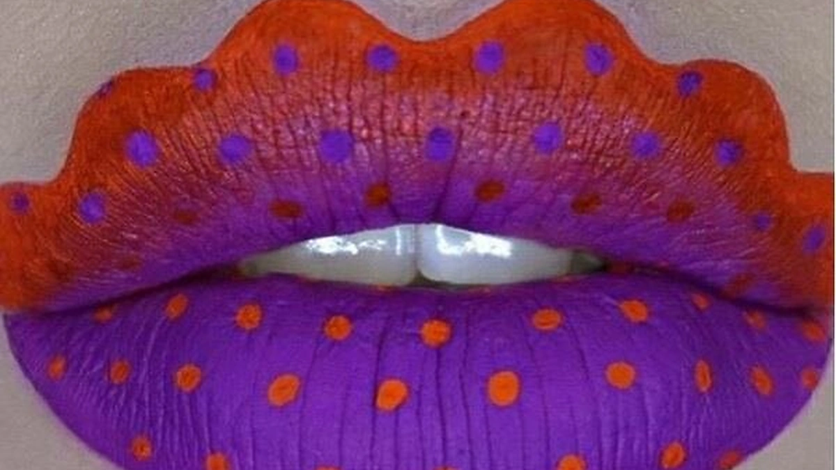 Banguotų lūpų mada