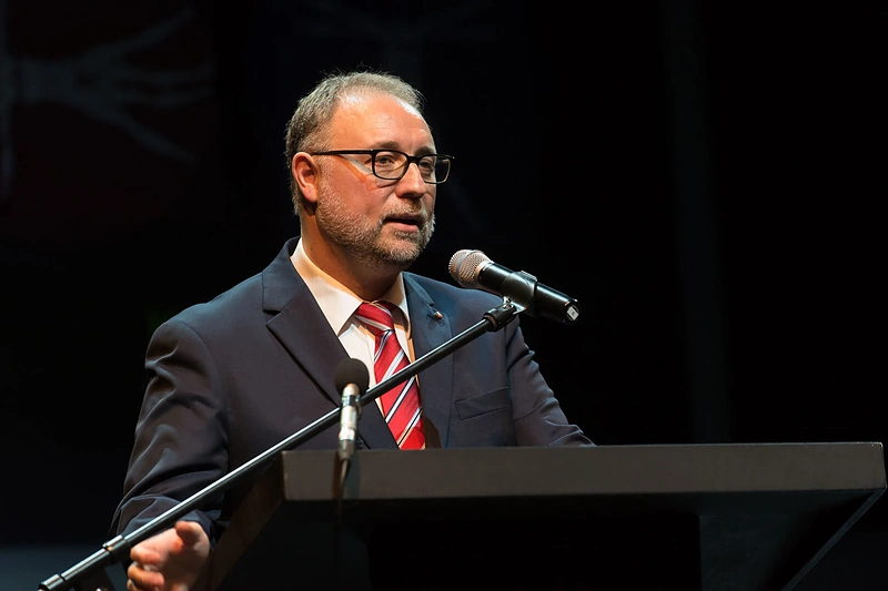 Dario Martinelli Pasaukiniame semiotikos kongrese