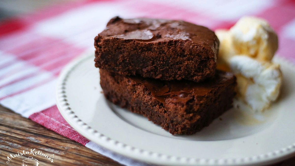 Šokoladinis pyragas