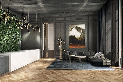 Viešbučio „Pacai“ vizualizacija