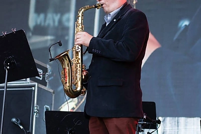 Klaipėdos džiazo orkestro vadovas Kęstutis Sova