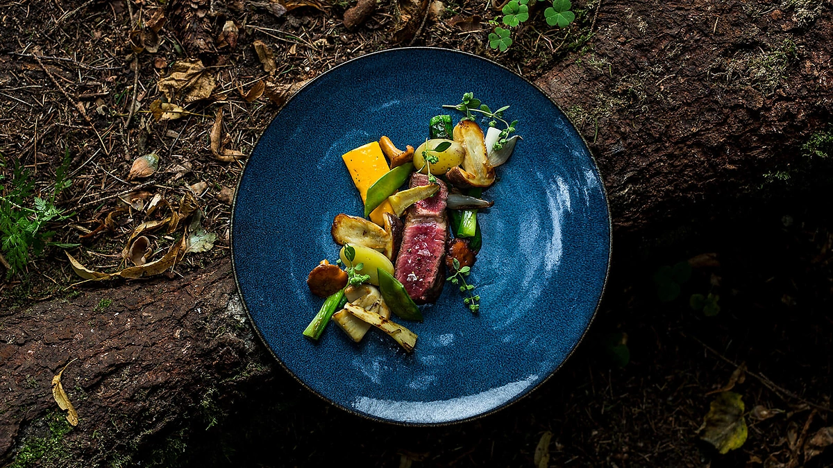 34 kartas: skautiška vakarienė