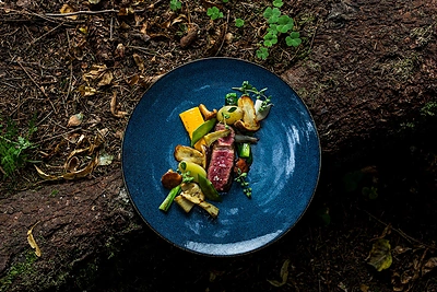 Ypatingas „52 kartai“ receptas rudeniui: jautienos kepsnys su grybais