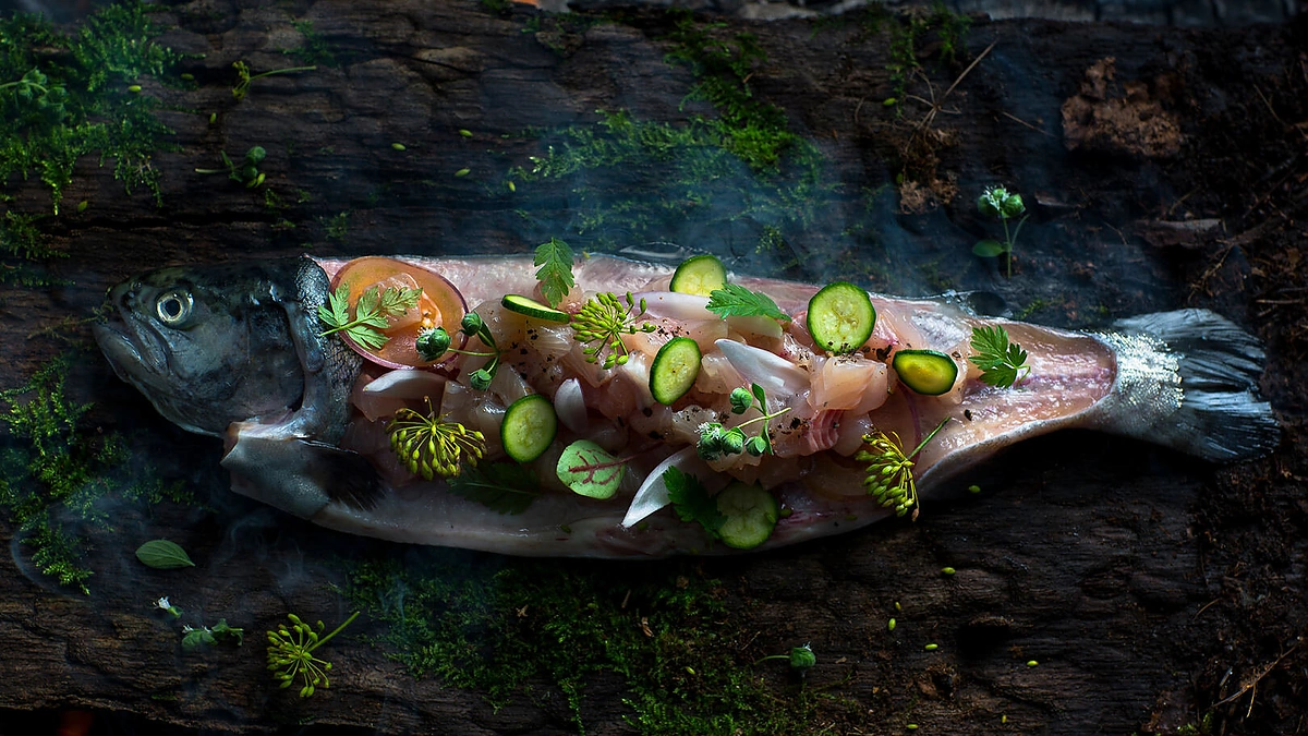 34 kartas: skautiška vakarienė