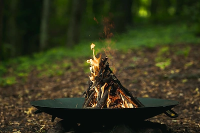 34 kartas: skautiška vakarienė