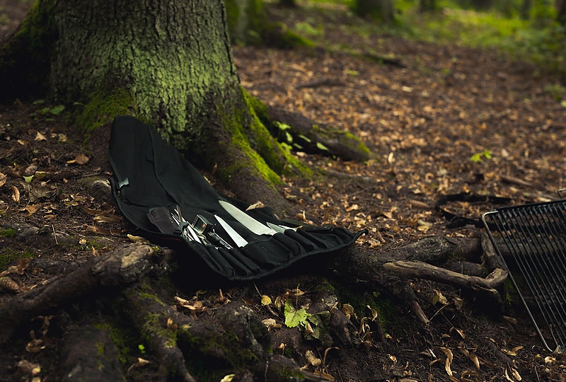 34 kartas: skautiška vakarienė