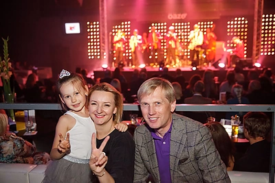 „Renginių Oazės“ pristatyme Viktorija Mauručaitė linksminosi su Artūru Butkevičiumi