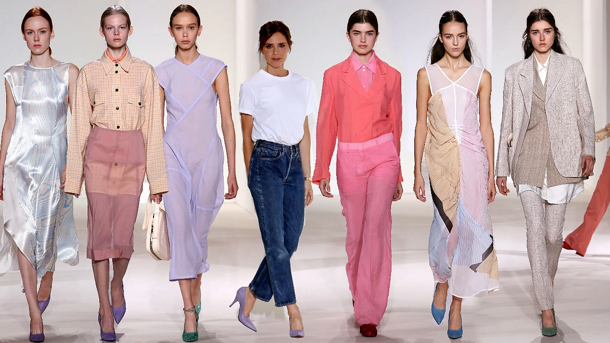 „Victoria Beckham“ 2018 metų pavasaris-vasara