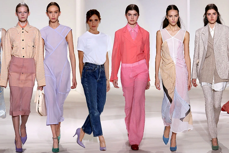 „Victoria Beckham“ 2018 metų pavasaris-vasara