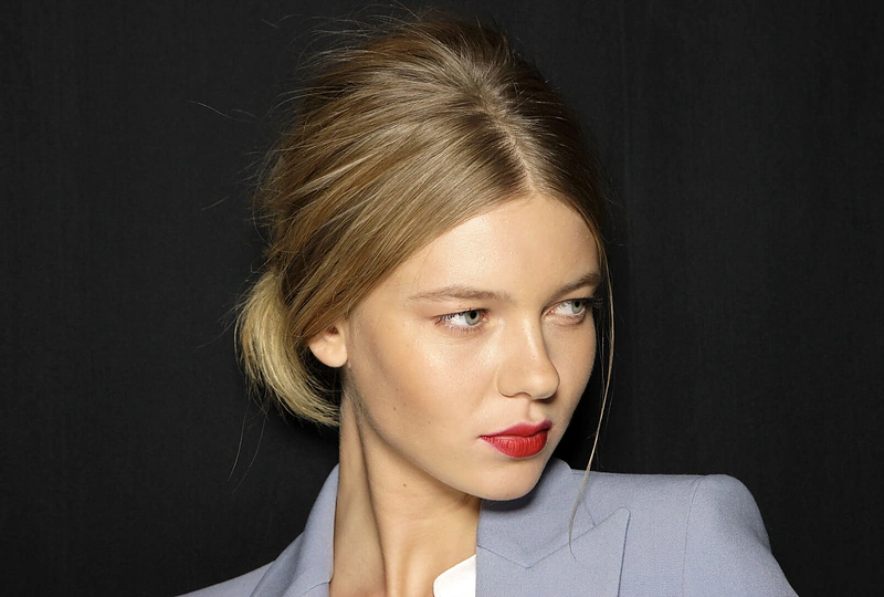 „Badgley Mischka“ pavasaris/vasara'18 makiažas