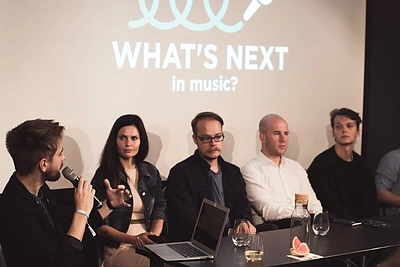 Konferencijos „What's Next in Music?“ akimirkos