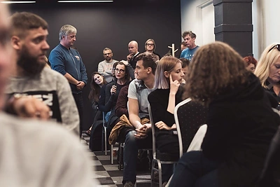 Konferencijos „What's Next in Music?“ akimirkos